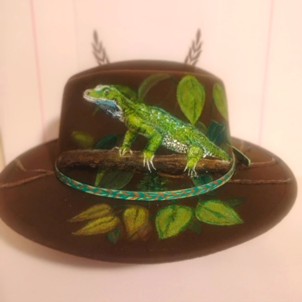 Custom Handpainted Hats